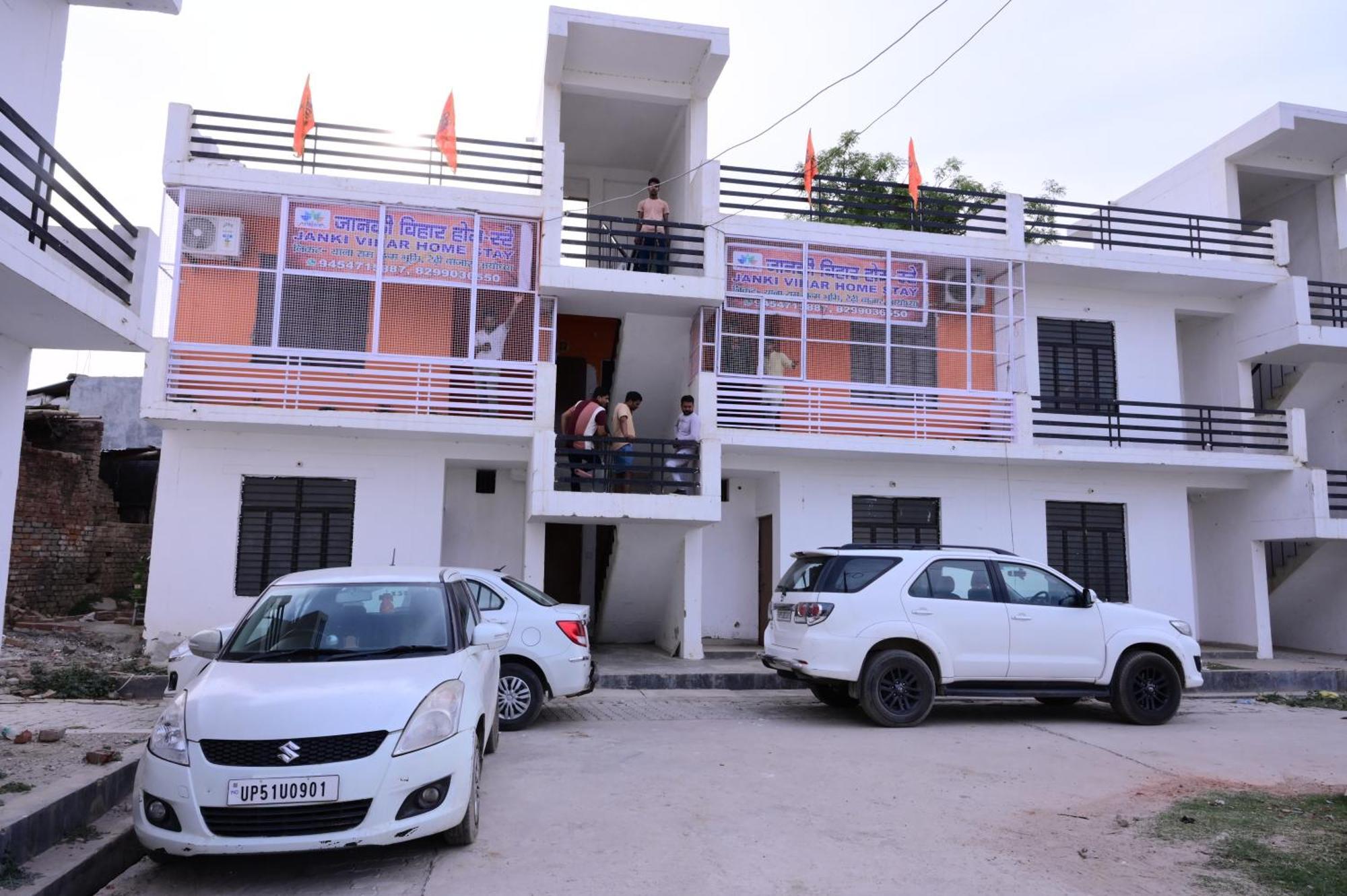 Jankivihar Homestay At Prahladghat Within 1Km From Shri Ram Mandir Ayodhya Exterior photo