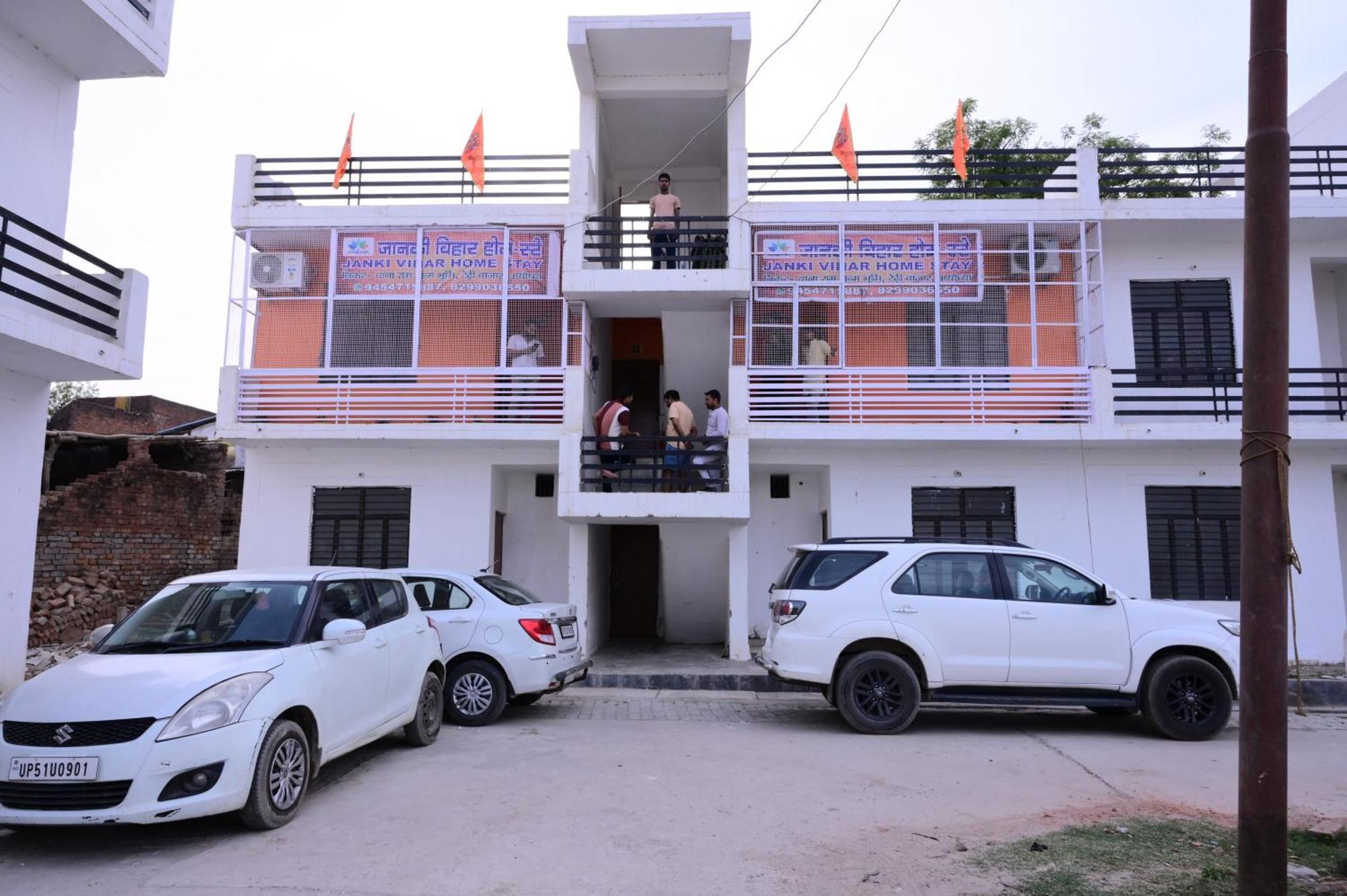 Jankivihar Homestay At Prahladghat Within 1Km From Shri Ram Mandir Ayodhya Exterior photo